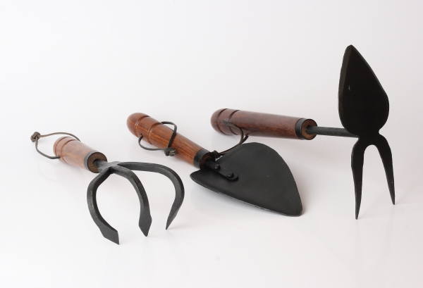 Záhradná motyčka 33x10cm