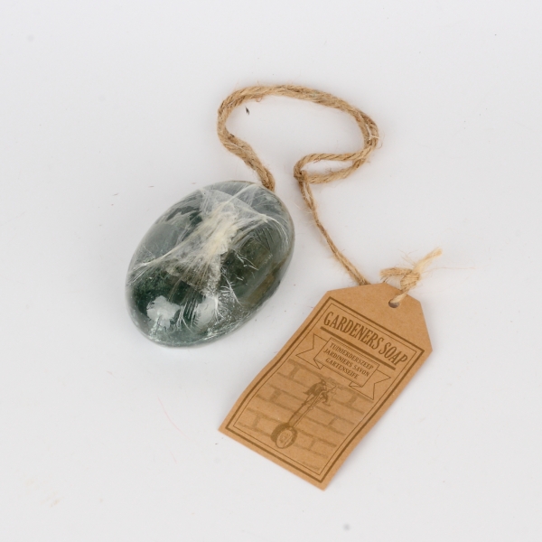 Záhradné mydlo citrónová tráva + zázvor 160g