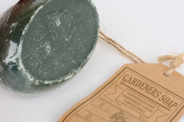 Záhradné mydlo citrónová tráva + zázvor 160g