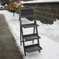 Záhradný nábytok - kvetinový stojan 1665