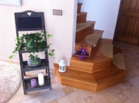 Záhradný nábytok - kvetinový stojan 1665