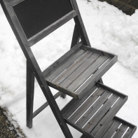 Záhradný nábytok - kvetinový stojan 1665