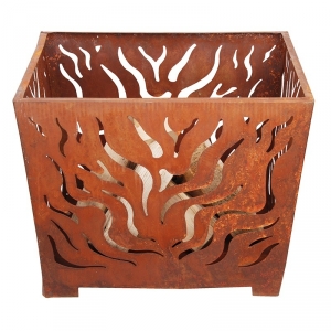 Záhradné ohnisko kovové 60x45x60cm