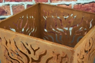 Záhradné ohnisko kovové 60x45x60cm