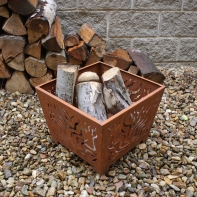 Záhradné ohnisko kovové 60x45x60cm