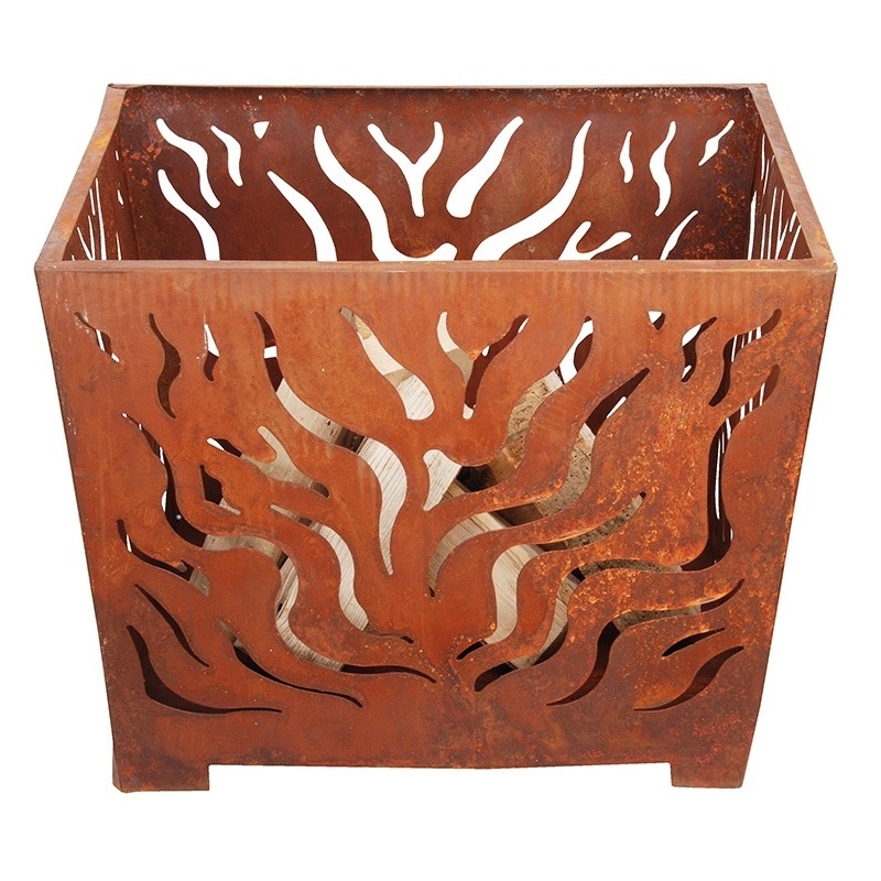 Záhradné ohnisko kovové 60x45x60cm