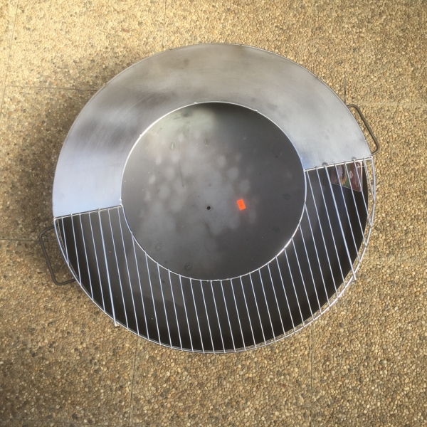 Záhradné ohnisko oceľové 67,7x60x24cm