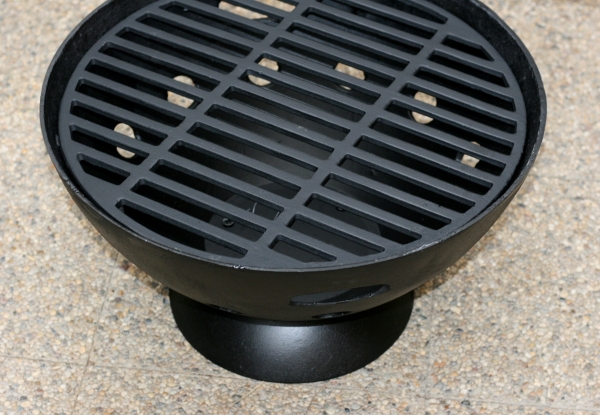 Záhradné ohnisko prenosné 56cm