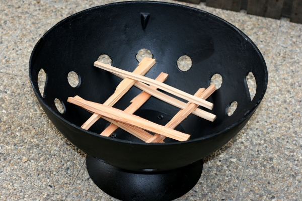 Záhradné ohnisko prenosné 56cm