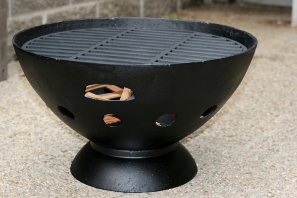 Záhradné ohnisko prenosné 56cm