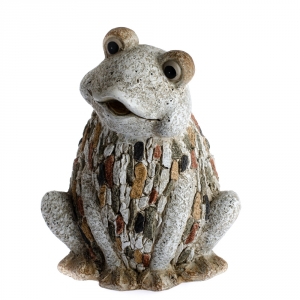 Záhradná okrasná žaba k jazierku 34cm