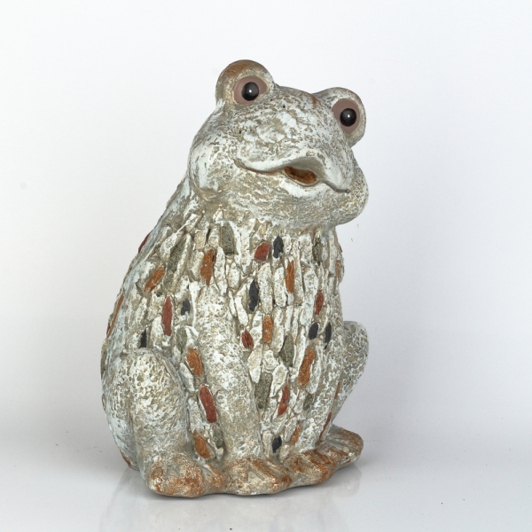 Záhradná okrasná žaba k jazierku 34cm
