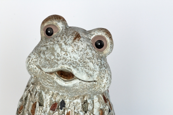 Záhradná okrasná žaba k jazierku 34cm