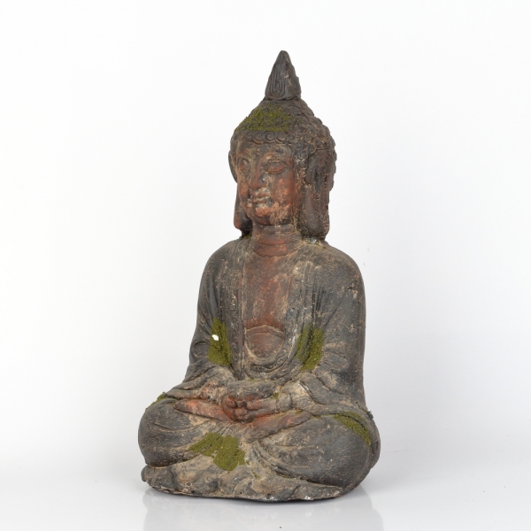 Záhradný okrasný budha 35cm