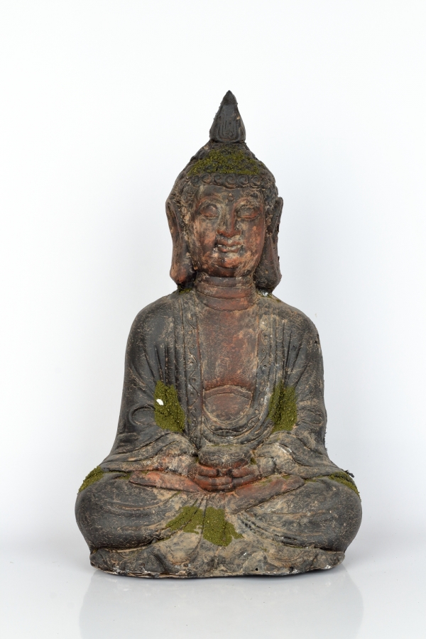 Záhradný okrasný budha 35cm