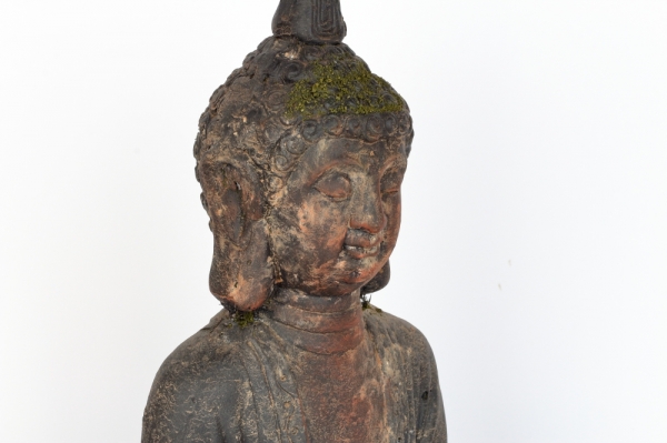 Záhradný okrasný budha 35cm