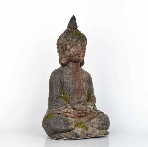 Záhradný okrasný budha 35cm