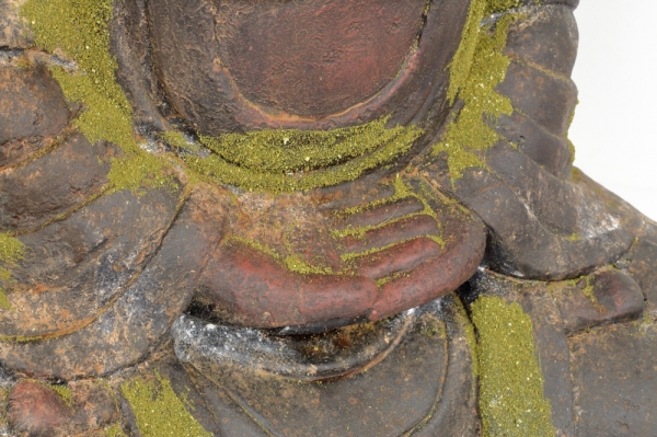 Záhradný okrasný budha 59cm