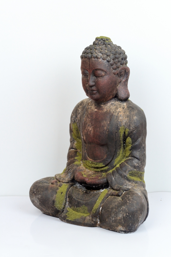 Záhradný okrasný budha 59cm