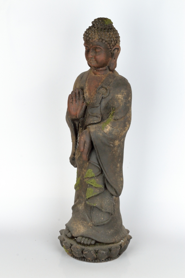 Záhradný okrasný budha 60cm