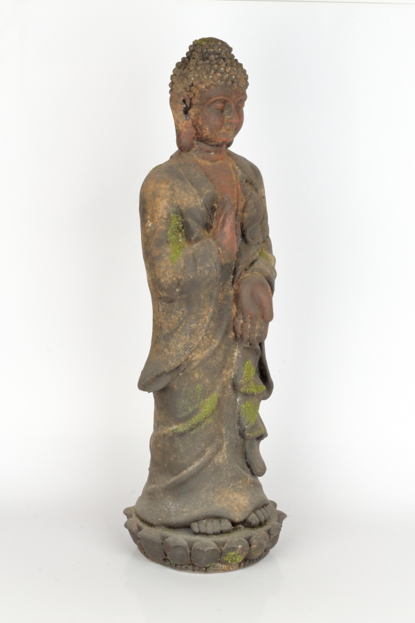 Záhradný okrasný budha 60cm