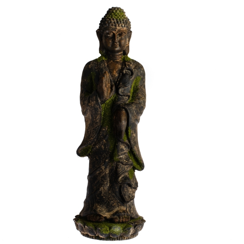 Záhradný okrasný budha 60cm