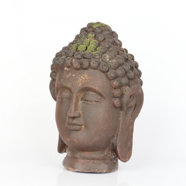 Záhradný okrasný Buddha - hlava 27cm
