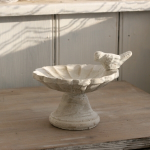 Záhradné fontánka s pitnou vodou pre vtáky 15cm