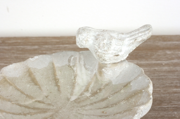 Záhradné fontánka s pitnou vodou pre vtáky 15cm