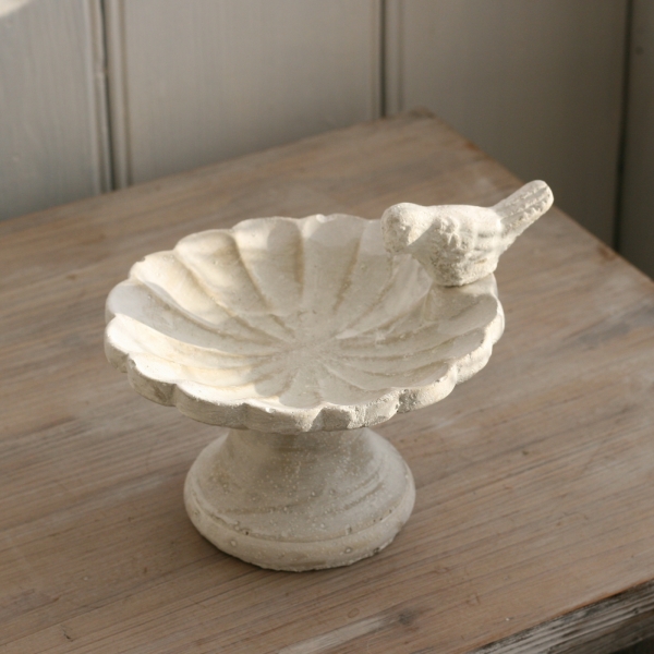 Záhradné fontánka s pitnou vodou pre vtáky 15cm