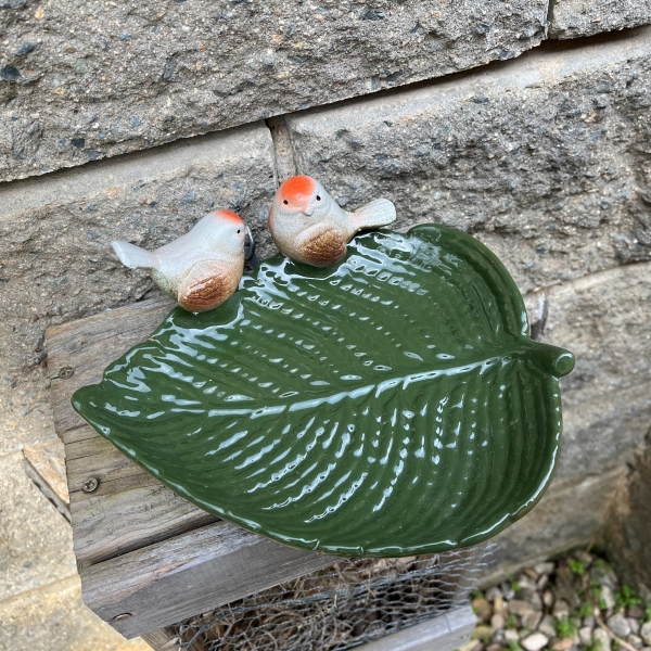 Záhradné pítko pre vtáky 21x19cm