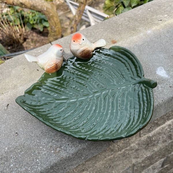 Záhradné pítko pre vtáky 21x19cm