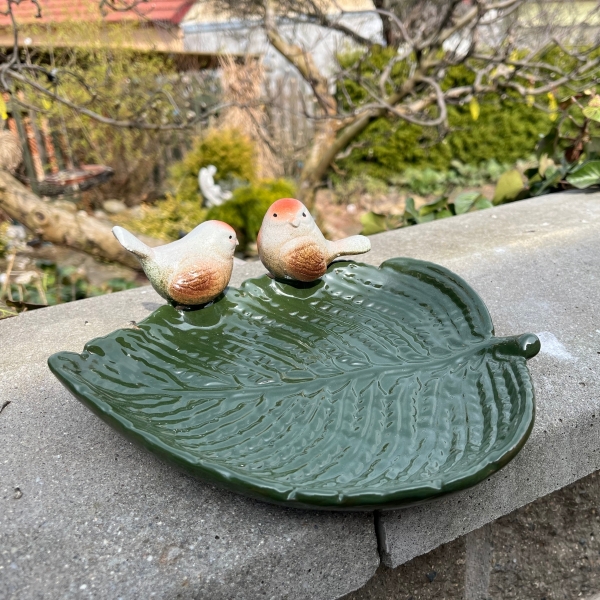 Záhradné pítko pre vtáky 21x19cm