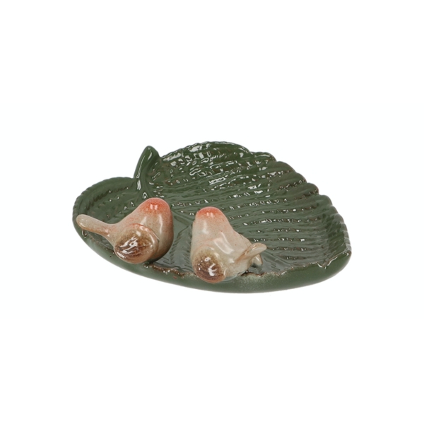 Záhradné pítko pre vtáky 21x19cm