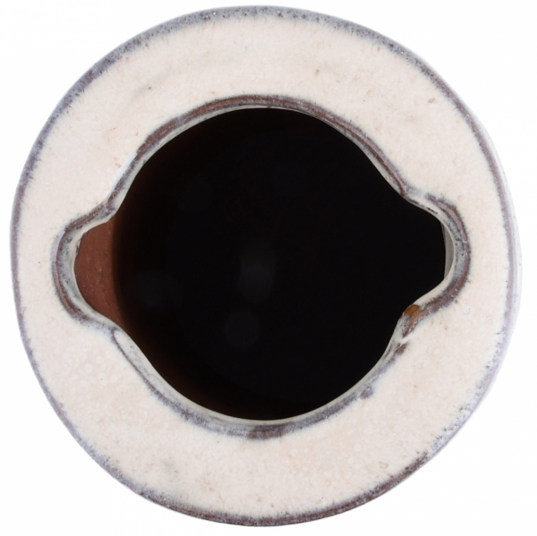 Záhradné pítko pre vtáky keramické 42cm - modré