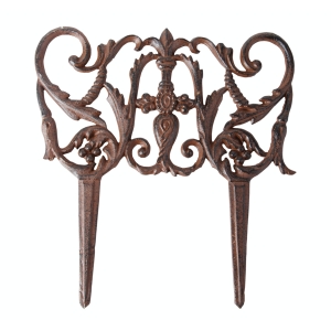 Záhradný plôtik 29,5x1x31cm