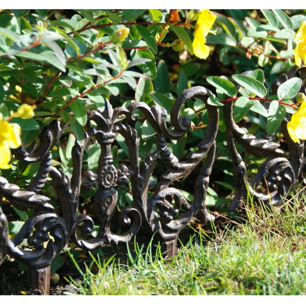 Záhradný plôtik 29,5x1x31cm