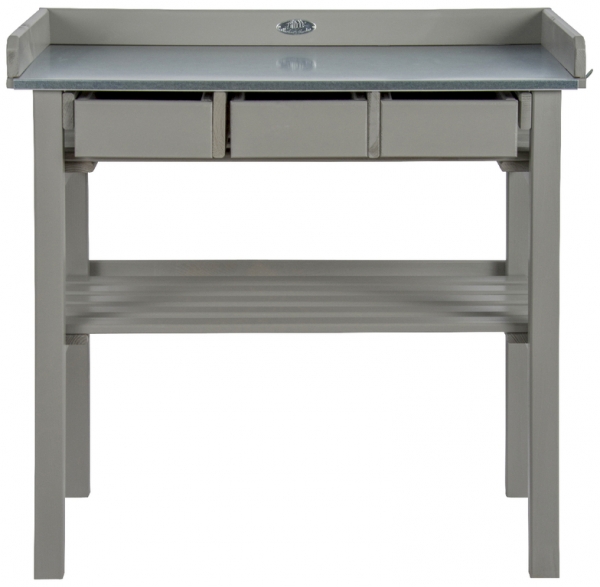 Záhradný presádzací stolík