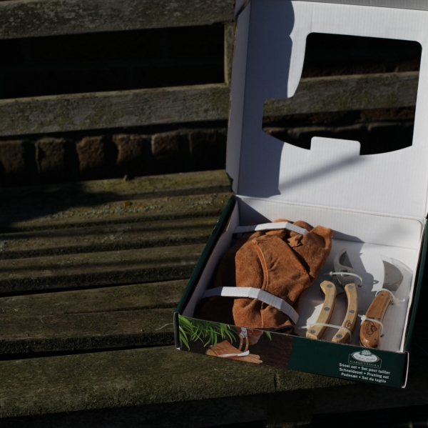 Záhradné vrúbľovacie náradie sada 3 ks