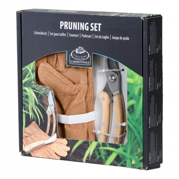 Záhradné vrúbľovacie náradie sada 3 ks