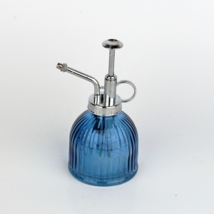 Záhradný rozprašovač na kvety tmavomodrý