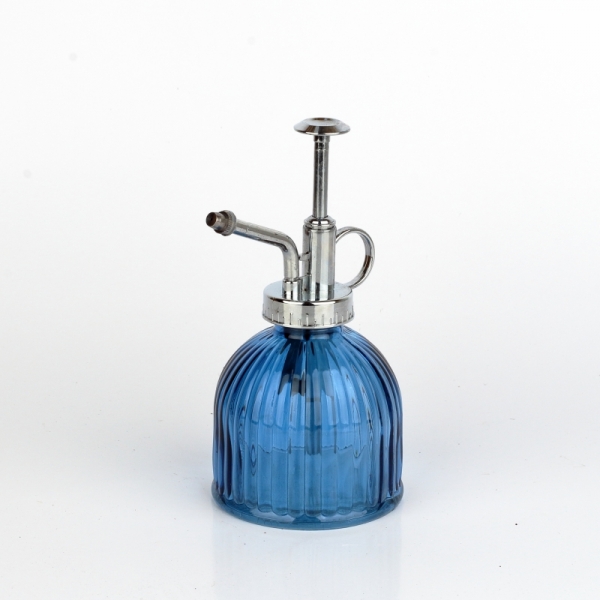 Záhradný rozprašovač na kvety tmavomodrý