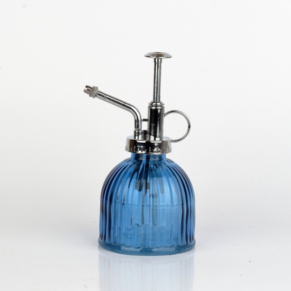 Záhradný rozprašovač na kvety tmavomodrý