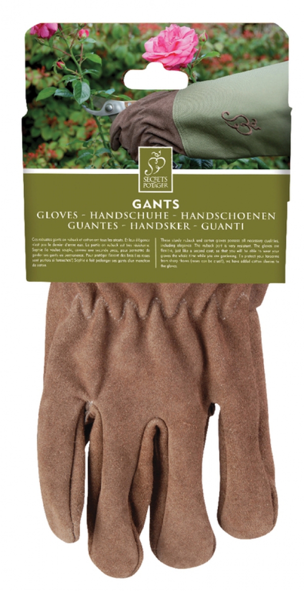 Záhradné rukavice na strihanie ruží