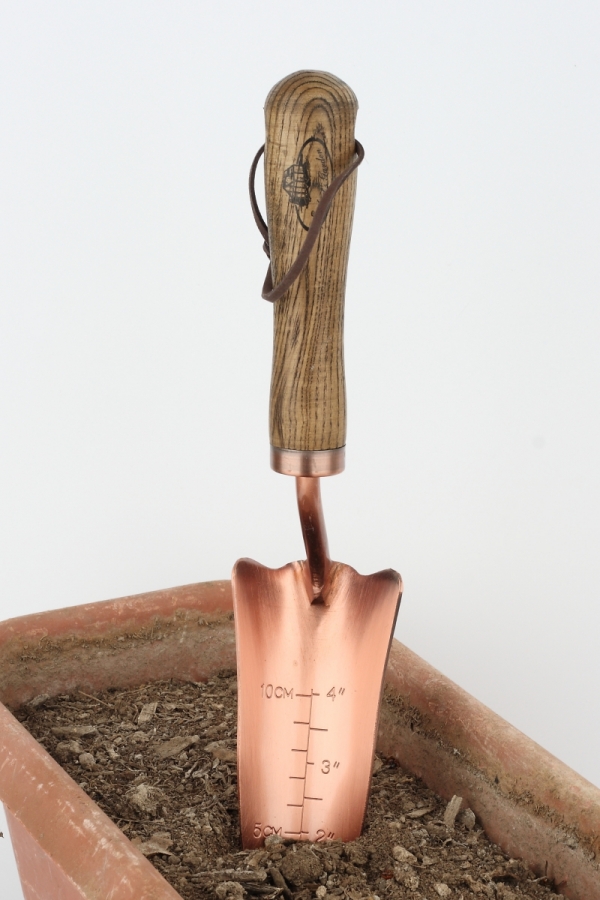 Záhradný rýček medený 32cm