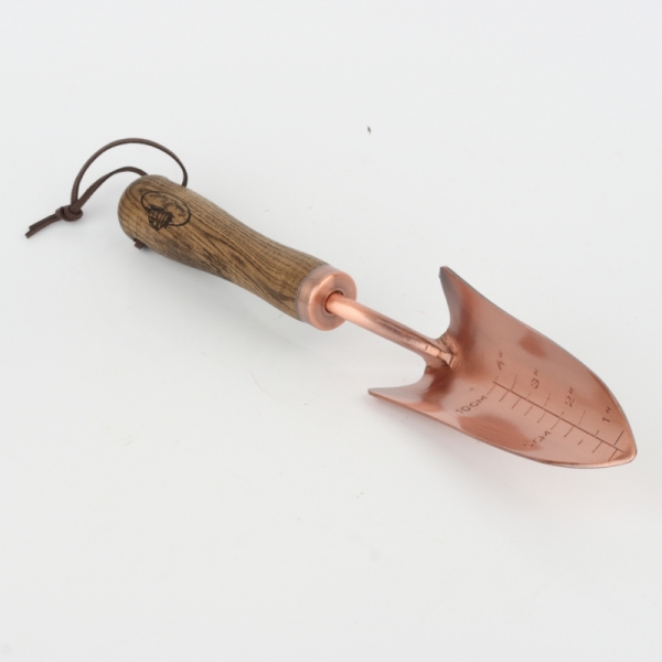 Záhradný rýček medený 32cm