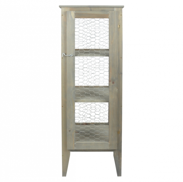 Záhradný skrinka 3 poschodová