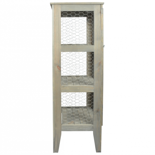 Záhradný skrinka 3 poschodová