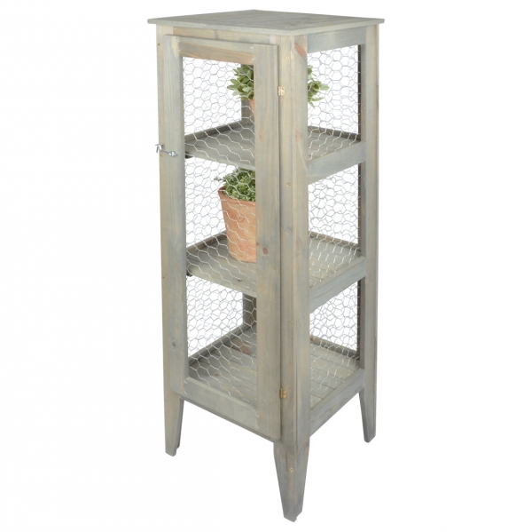 Záhradný skrinka 3 poschodová