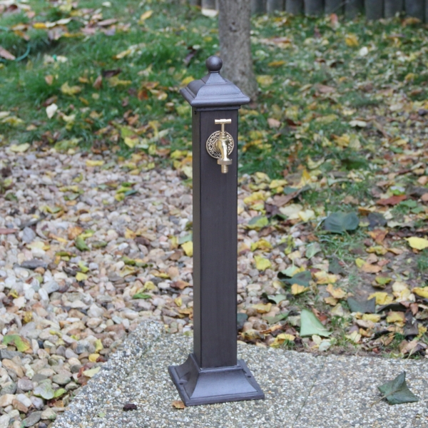 Záhradný stĺpik na vodu 73,5cm